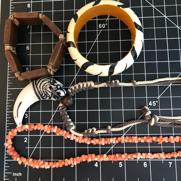 Vintage Tribal Boho Jewelry Lot - Picture 9 of 16